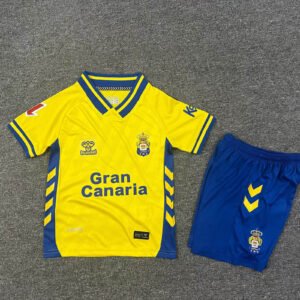 2025-2026 KIDS U.D. Las Palmas Home Football Shirt 1:1 Thai Quality