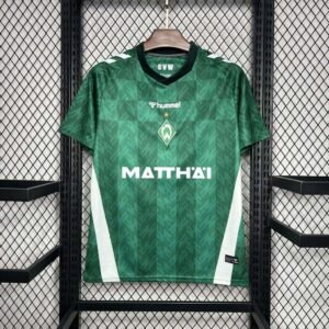 2024-2025 Werder Bremen Home Football Shirt 1:1 Thai Quality