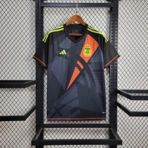 2024 Argentina Goalkeeper Football Shirt 1:1 Thai Quality