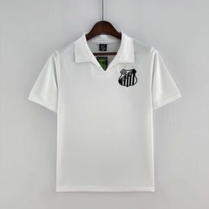 1970 Retro Santos Home Football Shirt 1:1 Thai Quality
