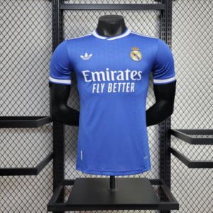 2025-2026 Player Version Real Madrid Third Football Shirt 1:1 Thai Quality