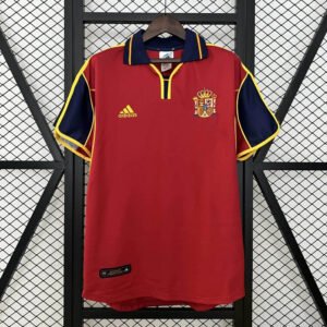 2000 Retro Spain Home Football Shirt 1:1 Thai Quality