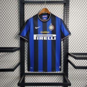 2009-2010 Retro Inter Milan Home Football Shirt 1:1 Thai Quality