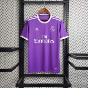 2016-2017 Retro Real Madrid Away Football Shirt 1:1 Thai Quality