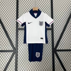 2024 KIDS England Home_Football Shirt 1:1 Thai Quality