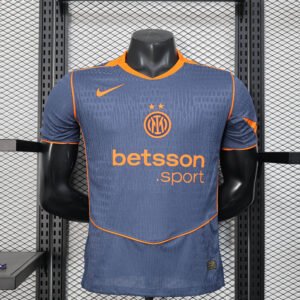 2025-2026 Player Version Inter Milan Third Away Football Shirt 1:1 Thai Quality