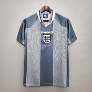 1996 Retro England Away Football Shirt 1:1 Thai Quality
