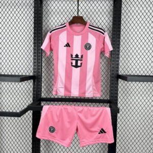 2025-2026 KIDS Inter Miami Home Football Shirt 1:1 Thai Quality
