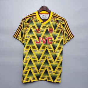1991-1993 Retro Arsenal Away Football Shirt 1:1 Thai Quality