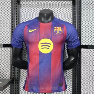 2025-2026 Player Version Barcelona Home Football Shirt 1:1 Thai Quality