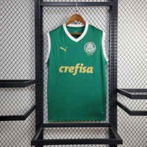 2024-2025 Palmeiras Home vest Football Shirt 1:1 Thai Quality