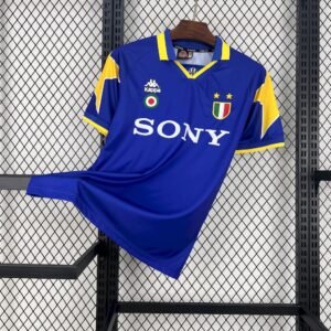 1995-1996 Retro Juventus FC Away Football Shirt 1:1 Thai Quality