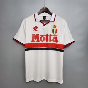 1993-1994 Retro AC Milan Away Football Shirt 1:1 Thai Quality