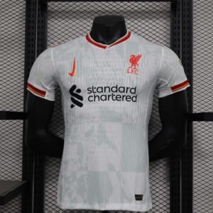 2024-2025 Player Version Liverpool Third away Football Shirt 1:1 Thai Quality