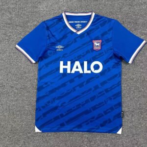 2025-2026 Ipswich Town Home Football Shirt 1:1 Thai Quality