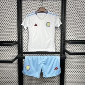2024-2025 Kids Aston Villa Away Football Shirt 1:1 Thai Quality