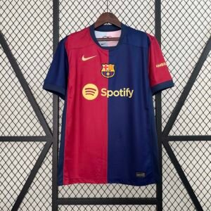 2024-2025 Barcelona Home Football Shirt 1:1 Thai Quality