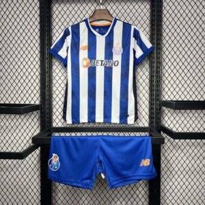 2024-2025 KIDS FC Porto Home Football Shirt 1:1 Thai Quality