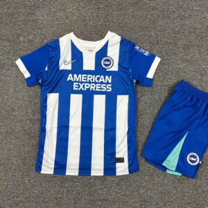 2025-2026 KIDS Brighton Home Football Shirt 1:1 Thai Quality