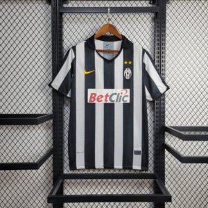 2010-2011 Retro Juventus FC Home Football Shirt 1:1 Thai Quality