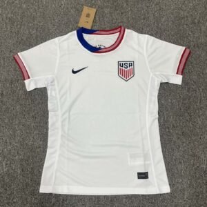 2024 Women USA Home-Football Shirt 1:1 Thai Quality