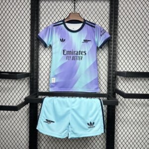2024-2025 Kids Arsenal Third Away Football Shirt 1:1 Thai Quality