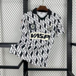 1990 Retro Santos Away Football Shirt 1:1 Thai Quality