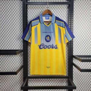 1996-1997 Retro Chelsea FC Away Football Shirt 1:1 Thai Quality