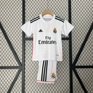 2014-2015 Retro kids Real Madrid Home Football Shirt 1:1 Thai Quality