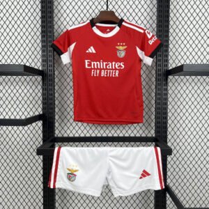 2025-2026 KIDS Benfica Home Football Shirt 1:1 Thai Quality