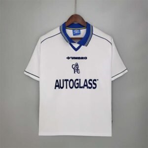 1998-2000 Retro Chelsea FC Away Football Shirt 1:1 Thai Quality