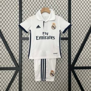 2016-2017 Retro kids Real Madrid Home Football Shirt 1:1 Thai Quality