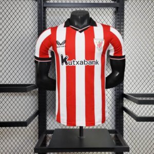 2025-2026 Player Version Athletic Club Home Football Shirt 1:1 Thai Quality