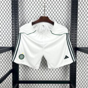 2025-2026 Shorts Celtic FC Home Football Shirt 1:1 Thai Quality