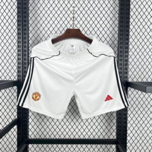 2025-2026 Shorts Manchester United Home Football Shirt 1:1 Thai Quality