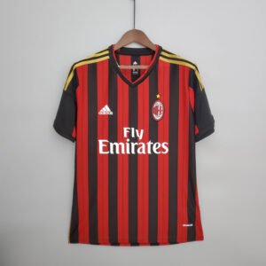 2013-2014 Retro AC Milan Home Football Shirt 1:1 Thai Quality