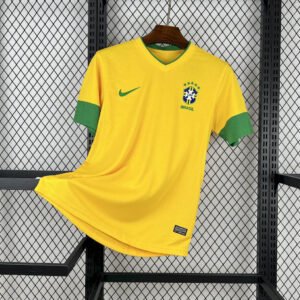2012 Retro Brazil Home Football Shirt 1:1 Thai Quality