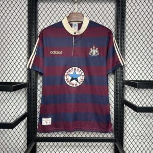 1995-1996 Retro Newcastle United Away Football Shirt 1:1 Thai Quality