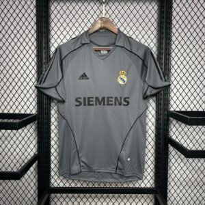 2005-2006 Retro Real Madrid Third Away Football Shirt 1:1 Thai Quality