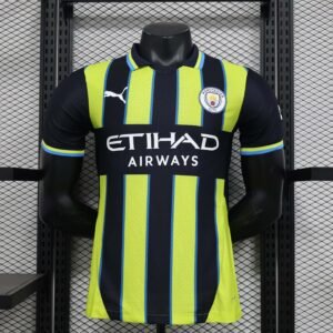 2024-2025 Player Version Manchester City Away Football Shirt 1:1 Thai Quality