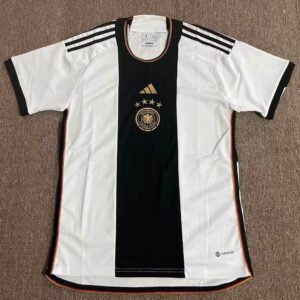 2022 FIFA World Cup Germany Home Football Shirt 1:1 Thai Quality