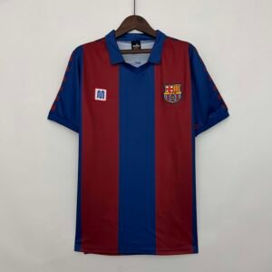 1981-1989 Retro Barcelona Home Football Shirt 1:1 Thai Quality