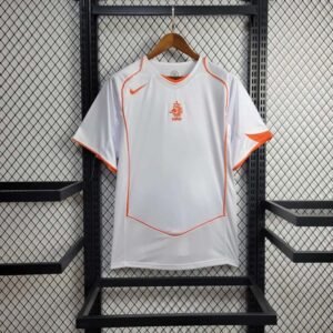 2004 Retro Netherlands Away Football Shirt 1:1 Thai Quality