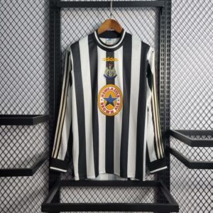 1995-1997 Retro Long sleeve Newcastle United Home Football Shirt 1:1 Thai Quality