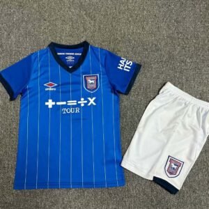 2024-2025 Kids Ipswich Town Home Football Shirt 1:1 Thai Quality
