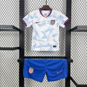 2025-2026 KIDS USA Home Football Shirt 1:1 Thai Quality