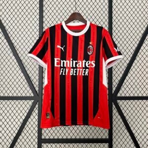 2024-2025 AC Milan Home Football Shirt 1:1 Thai Quality