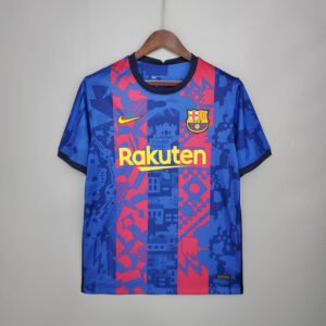 2021-2022 Retro FC Barcelona Third Away Football Shirt 1:1 Thai Quality
