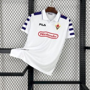 1998-1999 Retro Fiorentina Away Football Shirt 1:1 Thai Quality