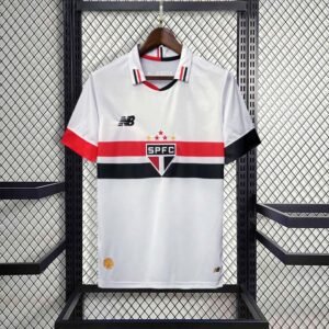 2024-2025 Sao Paulo Home_Football Shirt 1:1 Thai Quality